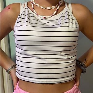 Tank top, thin material, see-through